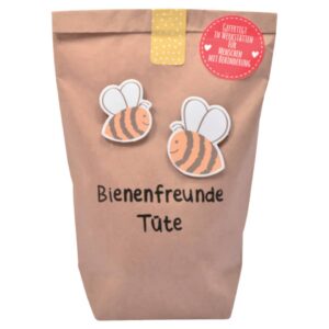 Wundertüte Bienenfreunde - 14 x 22 cm