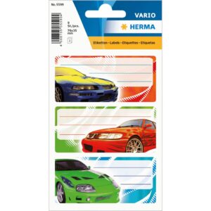 5599 Schuletiketten - Tuning