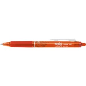 Tintenroller FriXion Clicker - 0,4 mm, orange, radierbar