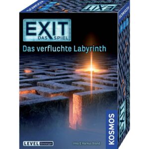Familienspiel EXIT Das Spiel - Das verfluchte Labyrinth