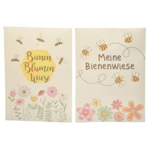 Wundertüte Bienen Blumenwiese Saattüte