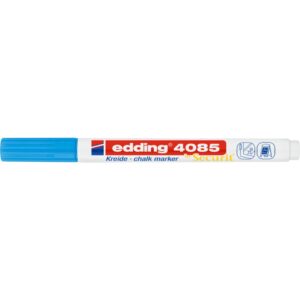 4085 Kreidemarker - 1 - 2 mm, hellblau