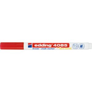 4085 Kreidemarker - 1 - 2 mm, rot