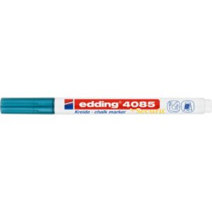 4085 Kreidemarker - 1 - 2 mm, blau-metallic