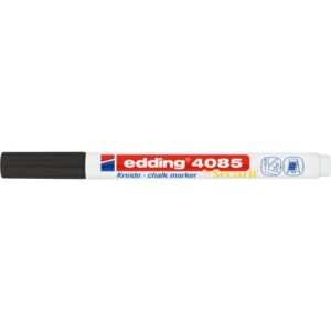 4085 Kreidemarker - 1 - 2 mm, schwarz