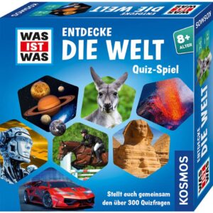 Kartenspiel Was ist was? - Entdecke die Welt