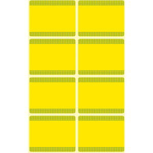 Z-Design 59373, Tiefkühl-Etiketten, 5 Bogen/40 Etiketten