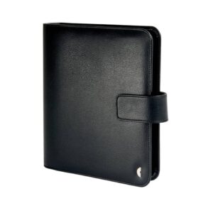 Ringbuch Einsteiger - A5, Kunstleder, schwarz, genarbt