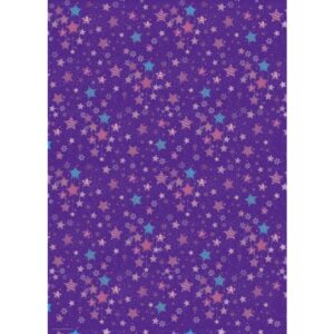 Weihnachts-Geschenkpapier Schneegestöber, 50x70cm