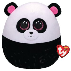 Plüschfigur Kissen Squsih-A-Boos - Panda BamBoos, 20 cm