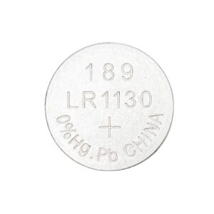 Knopfzellen-Batterie Alkali-Mangan LR54/189/AG10 10er Pack