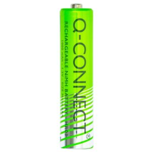 Akku-Batterien Rechargeable - Micro/AAA/HR03, 1,2 V, 2 Stück