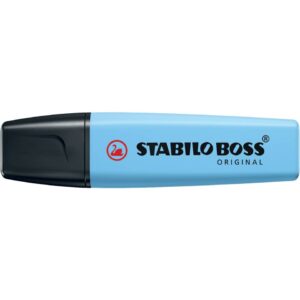 Textmarker - BOSS ORIGINAL Pastel - Einzelstift - himmlisches Blau