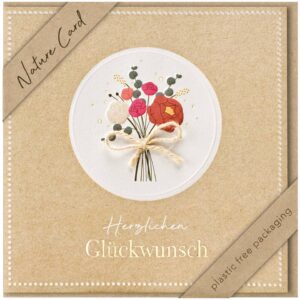 Allgemeine Glückwunschkarte - Nature Card, inkl. Umschlag