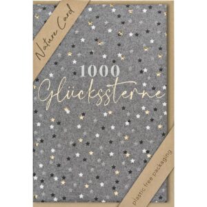 Allgemeine Glückwunschkarte - Nature Card, inkl. Umschlag