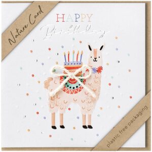 Geburtstagskarte Nature Card - inkl. Umschlag