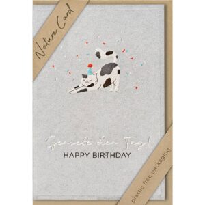 Geburtstagskarte Nature Card - inkl. Umschlag