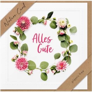 Allgemeine Glückwunschkarte - Nature Card, inkl. Umschlag