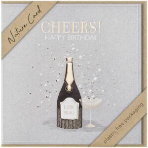 Geburtstagskarte Nature Card - inkl. Umschlag