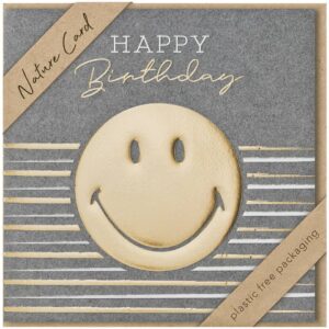 Geburtstagskarte Nature Card - inkl. Umschlag