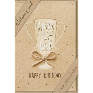 Geburtstagskarte Nature Card - inkl. Umschlag