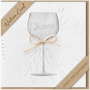 Allgemeine Glückwunschkarte - Nature Card, inkl. Umschlag