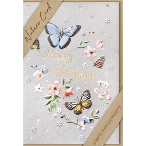 Geburtstagskarte Nature Card - inkl. Umschlag