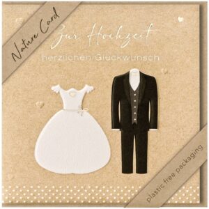 Vermählungskarte - Nature Card, inkl. Umschlag