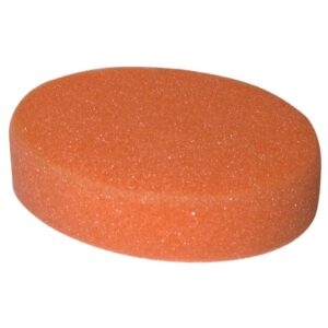 Ersatzschwamm für Anfeuchter 769, Gummi, 90 x 20 mm, rot