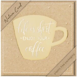 Allgemeine Glückwunschkarte - Nature Card, inkl. Umschlag