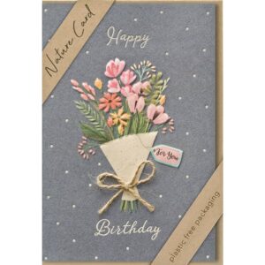 Geburtstagskarte Nature Card - inkl. Umschlag