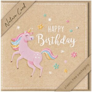 Geburtstagskarte Nature Card - inkl. Umschlag