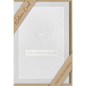 Trauerkarte - Nature Card, inkl. Umschlag