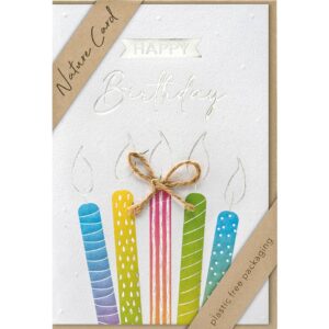 Geburtstagskarte Nature Card - inkl. Umschlag