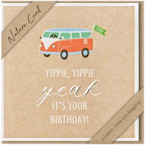 Geburtstagskarte Nature Card - inkl. Umschlag