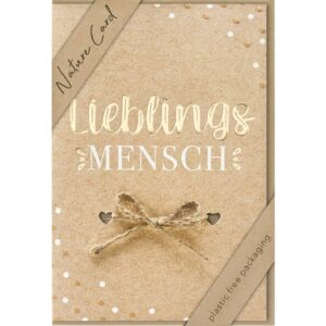 Allgemeine Glückwunschkarte - Nature Card, inkl. Umschlag