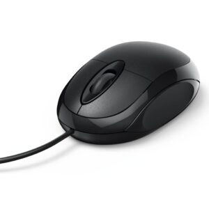Maus MC-100 - optisch, kabelgebunden, schwarz