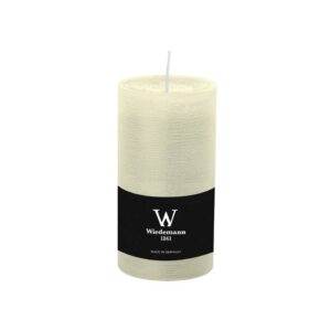 Stumpenkerze - 130 x 68 mm, elfenbein