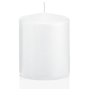 Stumpenkerze - 60 x 40 mm, weiß