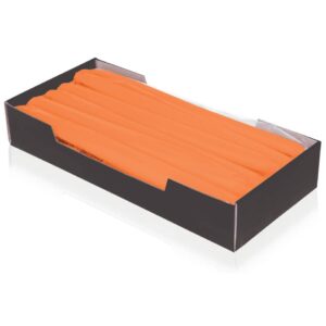 Spitzkerzen - Ø25 mm, Höhe 250 mm, aprikose