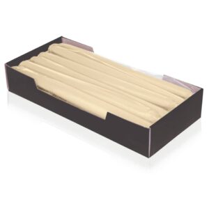 Spitzkerzen - Ø25 mm, Höhe 250 mm, bisquit