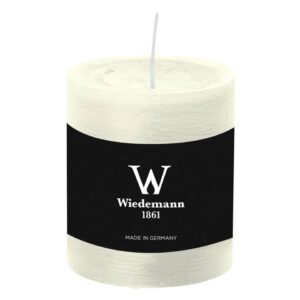 Stumpenkerze - 80 x 68 mm, elfenbein