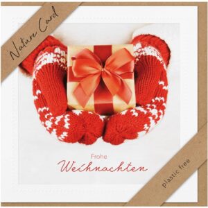 Weihnachtskarte - Nature Card, inkl. Umschlag