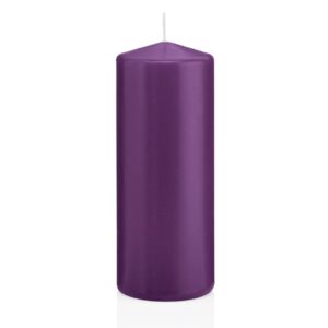 Stumpenkerze - 150 x 60 mm, brombeer