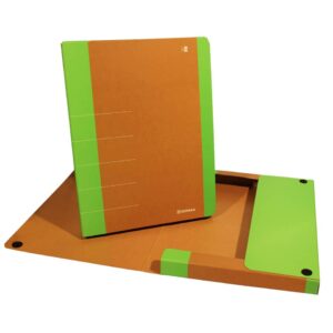 Heftbox, A4, 30 mm, Karton, neongrün