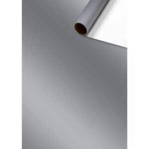 Geschenkpapierrolle - 70 cm x 5 m, silber