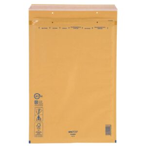 Luftpolstertaschen Nr. 9, 300x445 mm, braun, 10 Stück