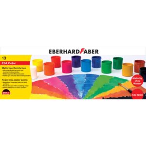 Malfertige Deckfarben 13er Set à 18ml