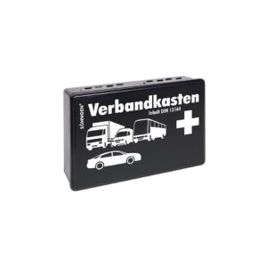 KFZ-Verbandkasten KU schwarz DIN 13164:2022