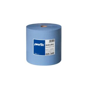 Putztuch durex plus - 38 x 36 cm, 3-lagig, blau